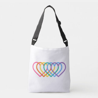 Bolso Cruzado Pride heart tragetaschen mit langen trägern