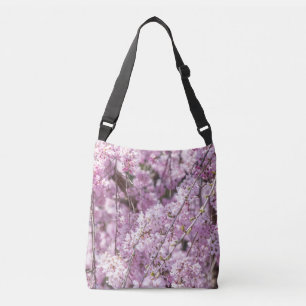 Bolso Cruzado Primavera de flores de cerezo
