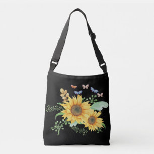 Bolso Cruzado primavera de girasol