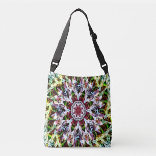 Bolso Cruzado Primavera floreciente.....
