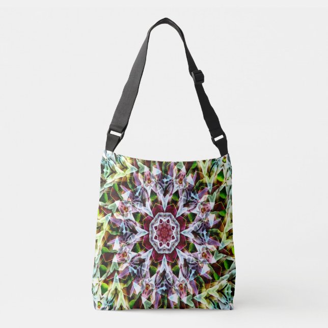 Bolso Cruzado Primavera floreciente..... (Anverso)