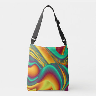 Bolso Cruzado Primavera Verano Otoño Flores Magia
