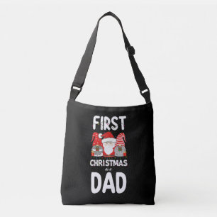 Bolso Cruzado Primera Navidad como Papá Vacaciones Familiares Ni