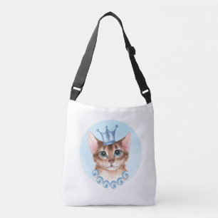 Bolso Cruzado Princesa de gato