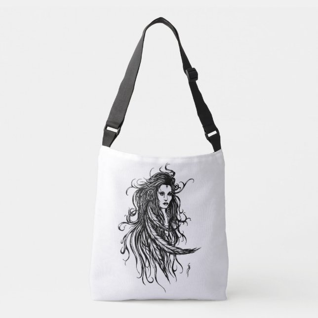Bolso Cruzado Princess Shining Water (Anverso)