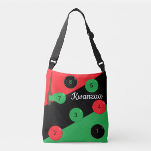 Bolso Cruzado Principios de Kwanzaa