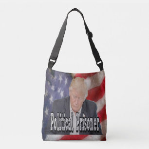 Bolso Cruzado Prisionero político de Trump