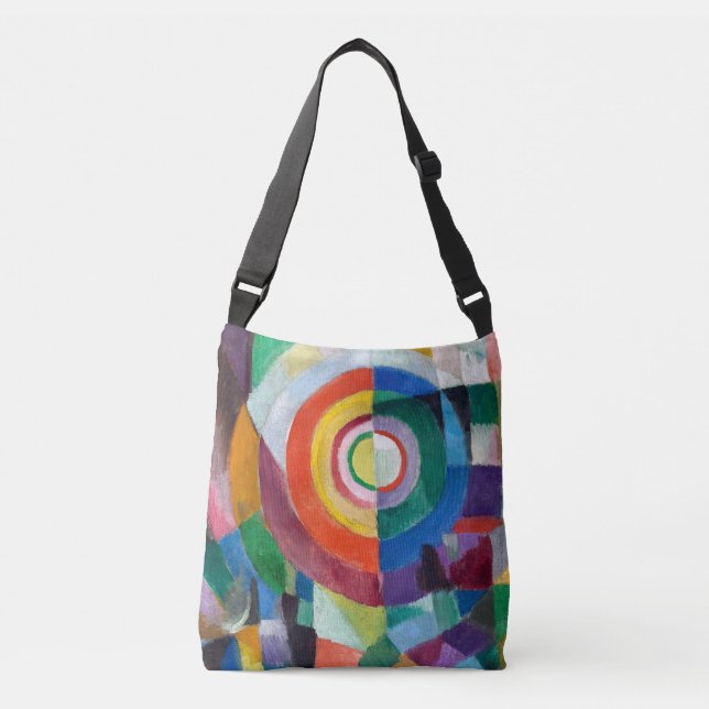 Bolso Cruzado Prisiones eléctricas Nº 41 | Sonia Delaunay | (Anverso)