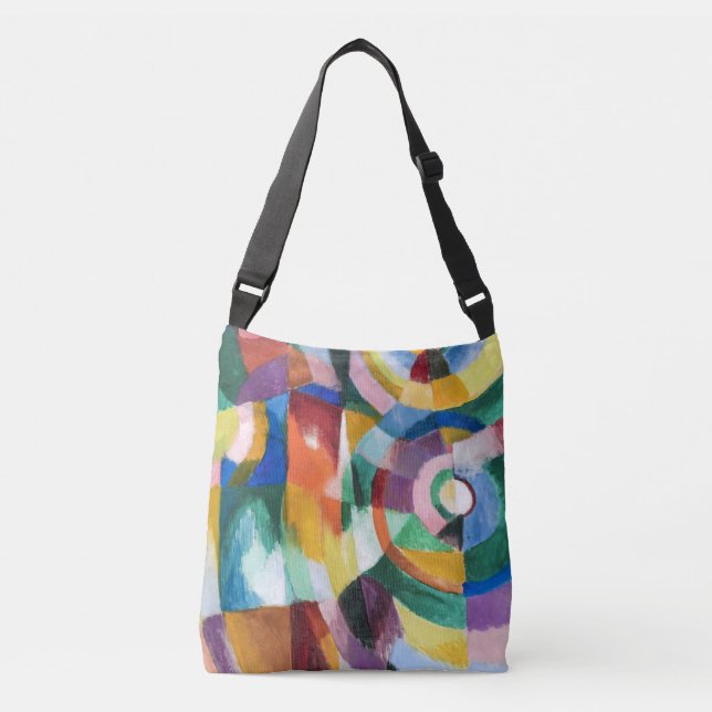 Bolso Cruzado Prisiones Eléctricas | Sonia Delaunay | (Anverso)