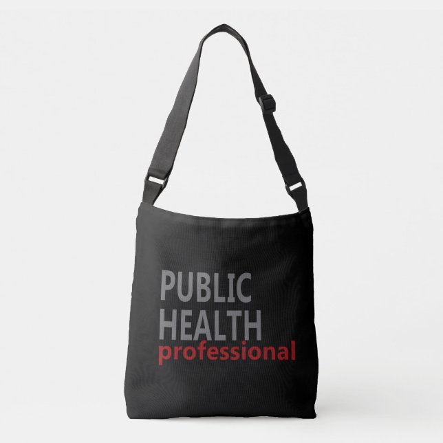 Bolso Cruzado profesional de salud pública (Anverso)
