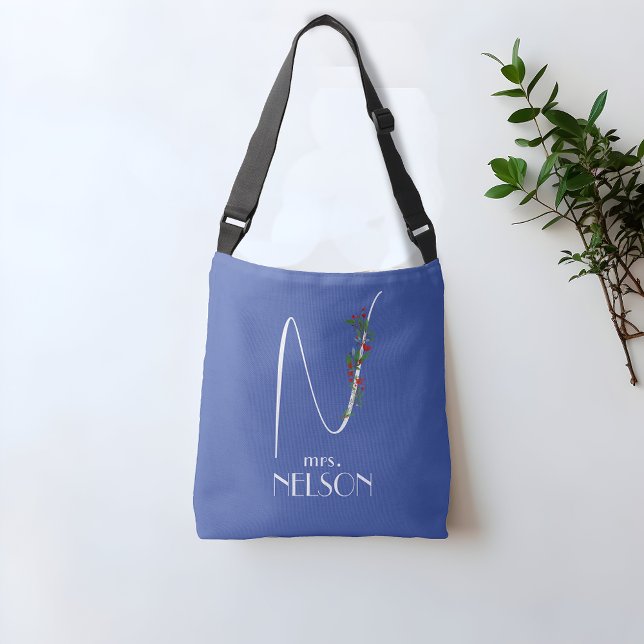 Bolso Cruzado profesor de monografía de flores silvestres minima (Subido por el creador)