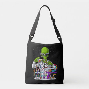 Bolso Cruzado Profesor de Química Extranjera