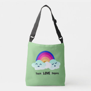 Bolso Cruzado Profesor del arco iris