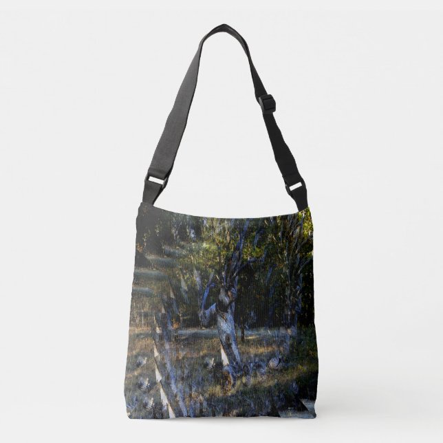 Bolso Cruzado Profundo en el bosque... (Anverso)