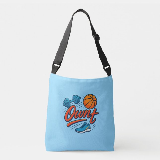 Bolso Cruzado Propietario - Un regalo único de la dama de honor  (Anverso)