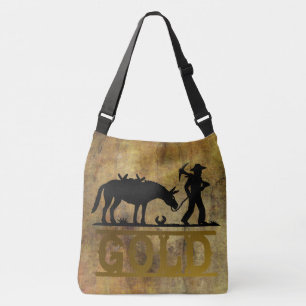 Bolso Cruzado Prospección del oro