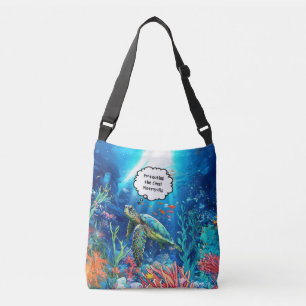 Bolso Cruzado Proteger la metrópolis de coral