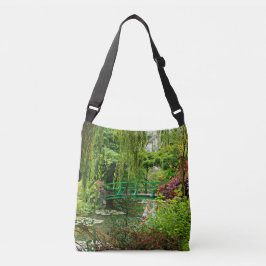 Bolso Cruzado Puente de Monet, jardín de Claude Monet, Giverny