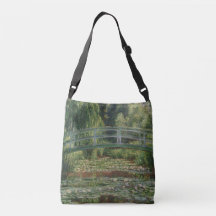 Puente japonés y estanque de nenúfares de Monet