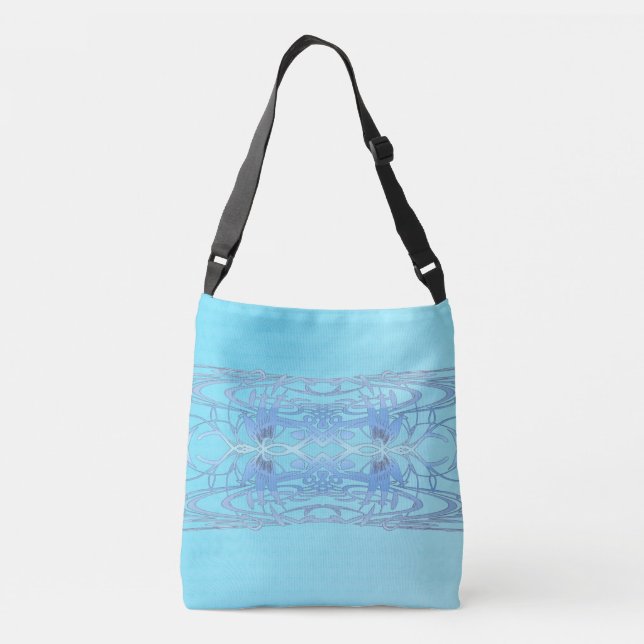 Bolso Cruzado Puerta alada (Reverso)