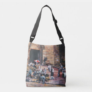 Bolso Cruzado Puerta de Oro de Damasco, Jerusalén Vieja