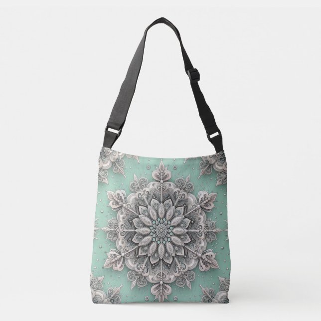 Bolso Cruzado Puf Cubo (Anverso)