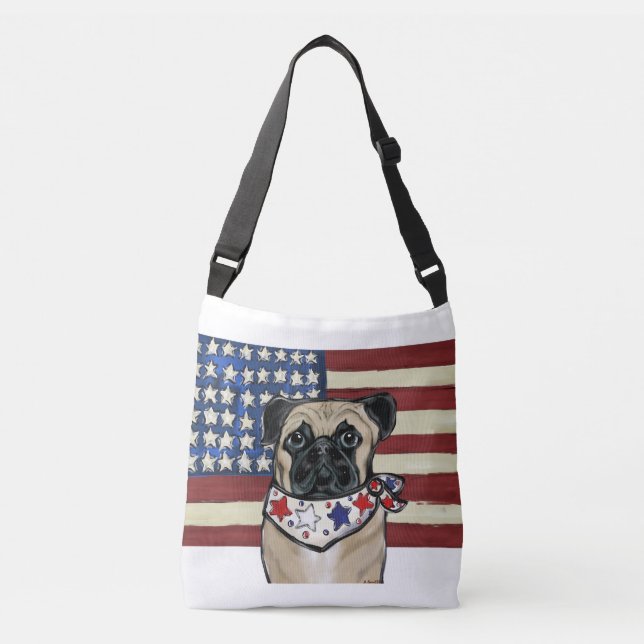 BOLSO CRUZADO PUG (Anverso)
