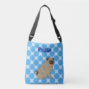 bolso cruzado pug