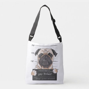 Bolso Cruzado Pug Shot