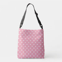 Puntos de polka rosado Rosa