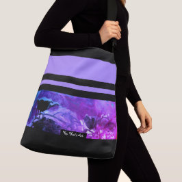 Bolso Cruzado Purple&Field: 
