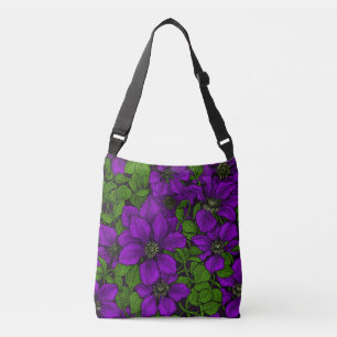 Bolso Cruzado Púrpura Clematis