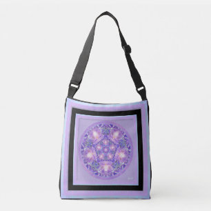 Bolso Cruzado Púrpura W1