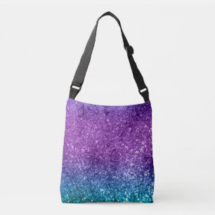 Bolso Cruzado Purpurina de Chicas unicornios #10