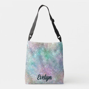 Bolso Cruzado Purpurina holográfico personalizado