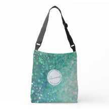 Purpurina Verde Farmacéutico Tote Bag