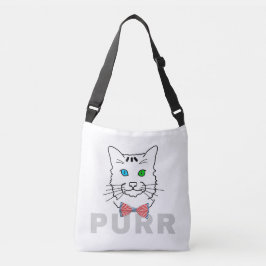 Bolso Cruzado Purr de gato