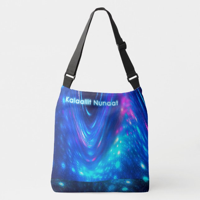 Bolso Cruzado Qaanaaq - Groenlandia (Anverso)