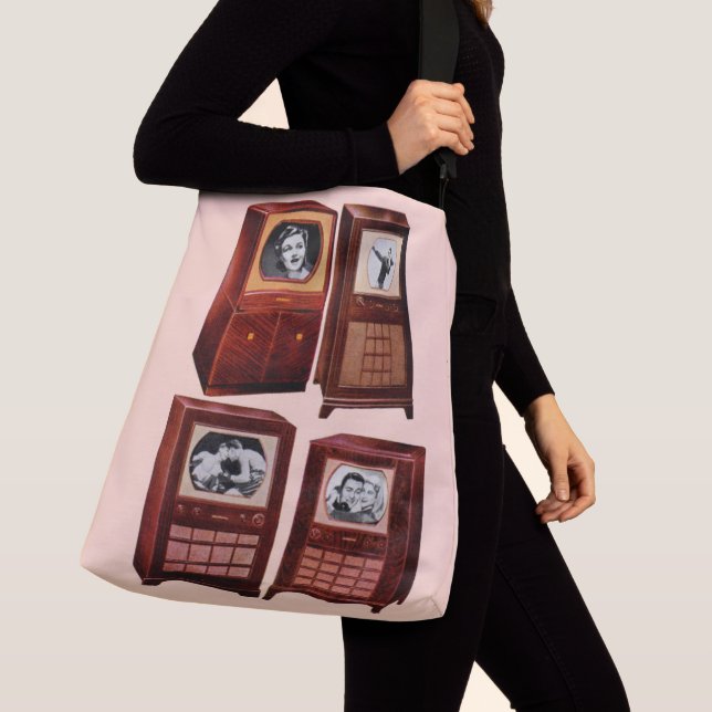 Bolso Cruzado Qué hay en la televisión (Detalle)