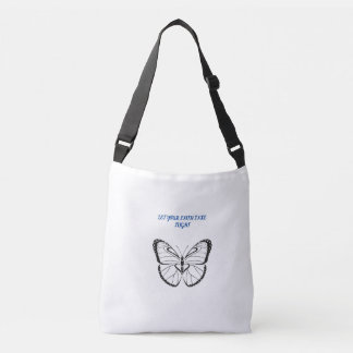 Bolso Cruzado Que huya tu fe