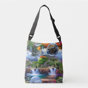 Bolso Cruzado Qué mundo maravilloso en el que vivo