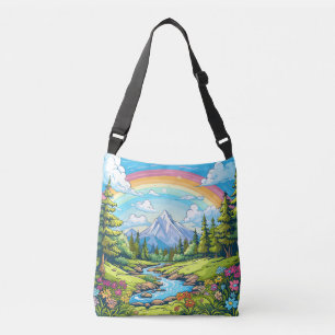 Bolso Cruzado Que Pasen Un Día Delicioso