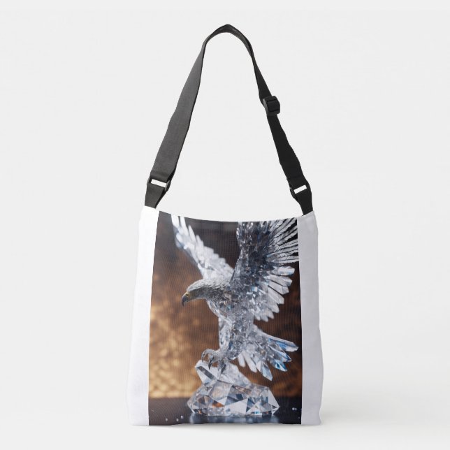 Bolso Cruzado ¿Qué tal la "Bolsa de Crossbody de elegancia alada (Anverso)