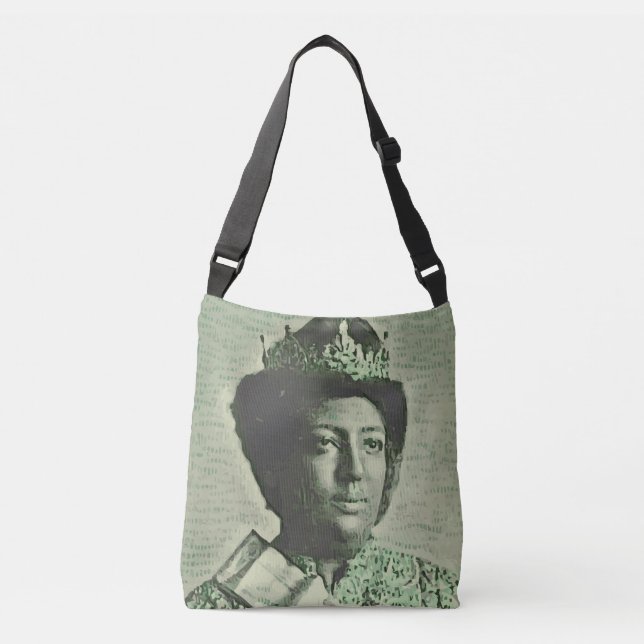 Bolso Cruzado Queen Omega Cross Body Bag (Anverso)