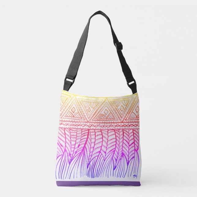 Bolso Cruzado "Qupak" (Anverso)