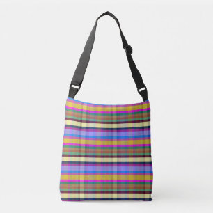 Bolso Cruzado Racey Plaid RWT
