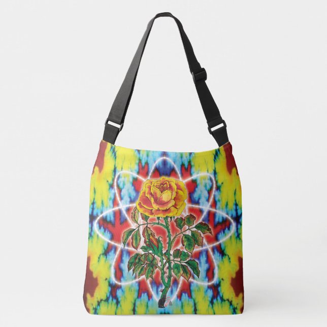 Bolso Cruzado Rad Rad Rosa  (Anverso)