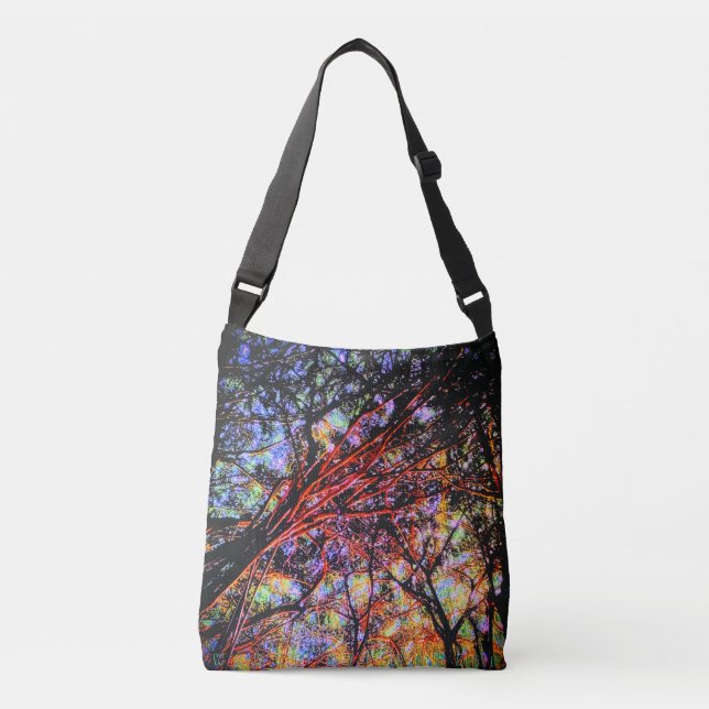 Bolso Cruzado Raíces de Banyan, Tote (Anverso)