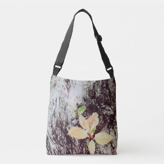 Bolso Cruzado Rama de Buceo en el árbol