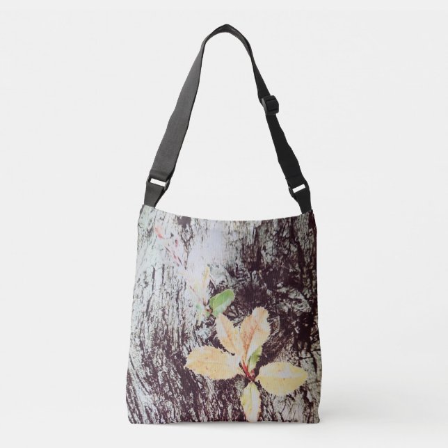 Bolso Cruzado Rama de Buceo en el árbol  (Anverso)